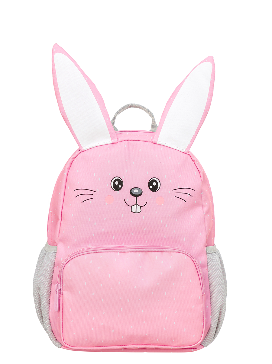 KUME | Balo Trẻ Em, Màu Hồng Hình Con Thỏ Siêu Dễ Thương Siêu Nhẹ Cho Bé Đi Học Đi Chơi | Thương Hiệu ABER - AB1140