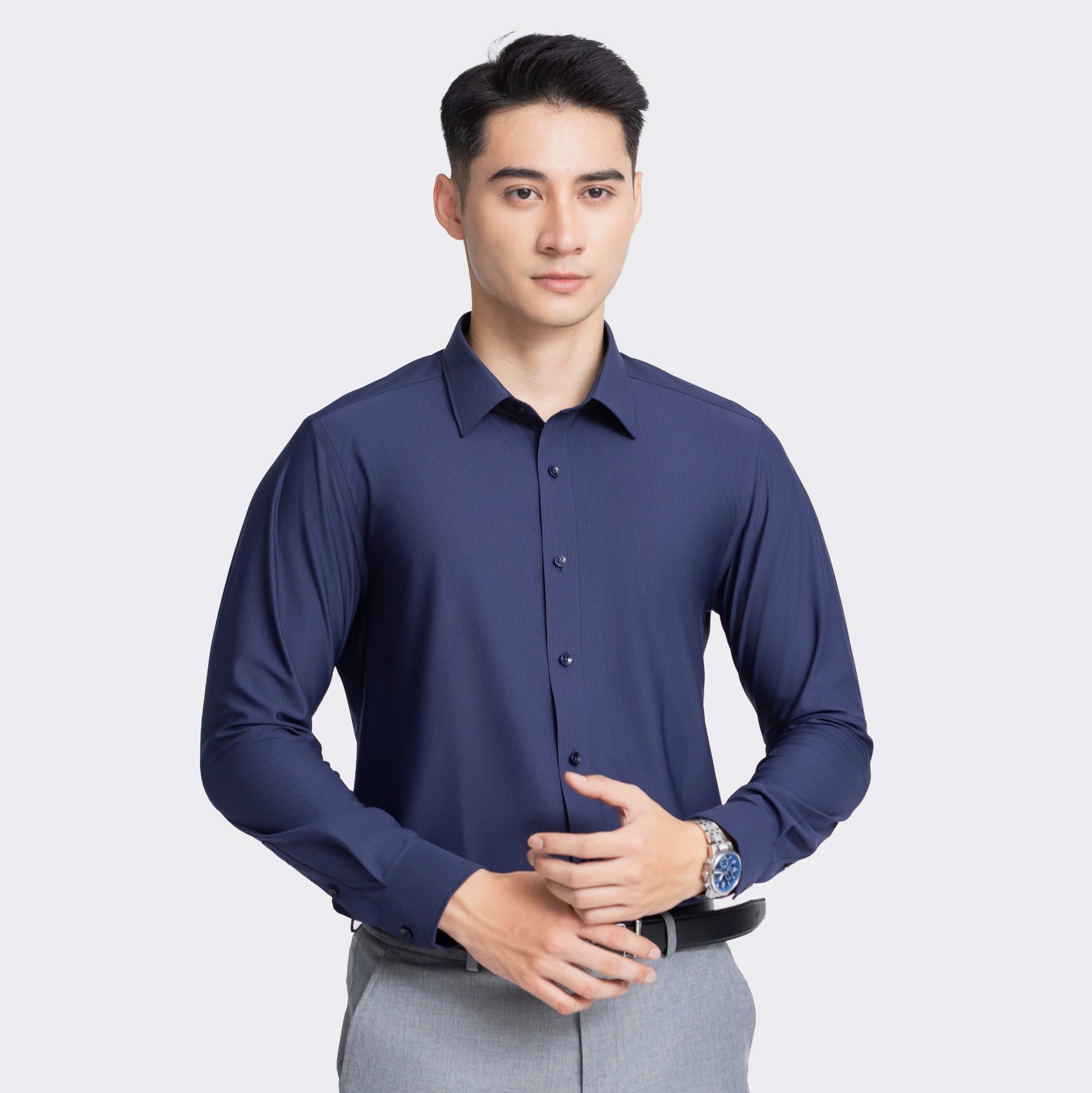 Aristino - Áo Sơ mi Nam Aristino Business 1LS04103