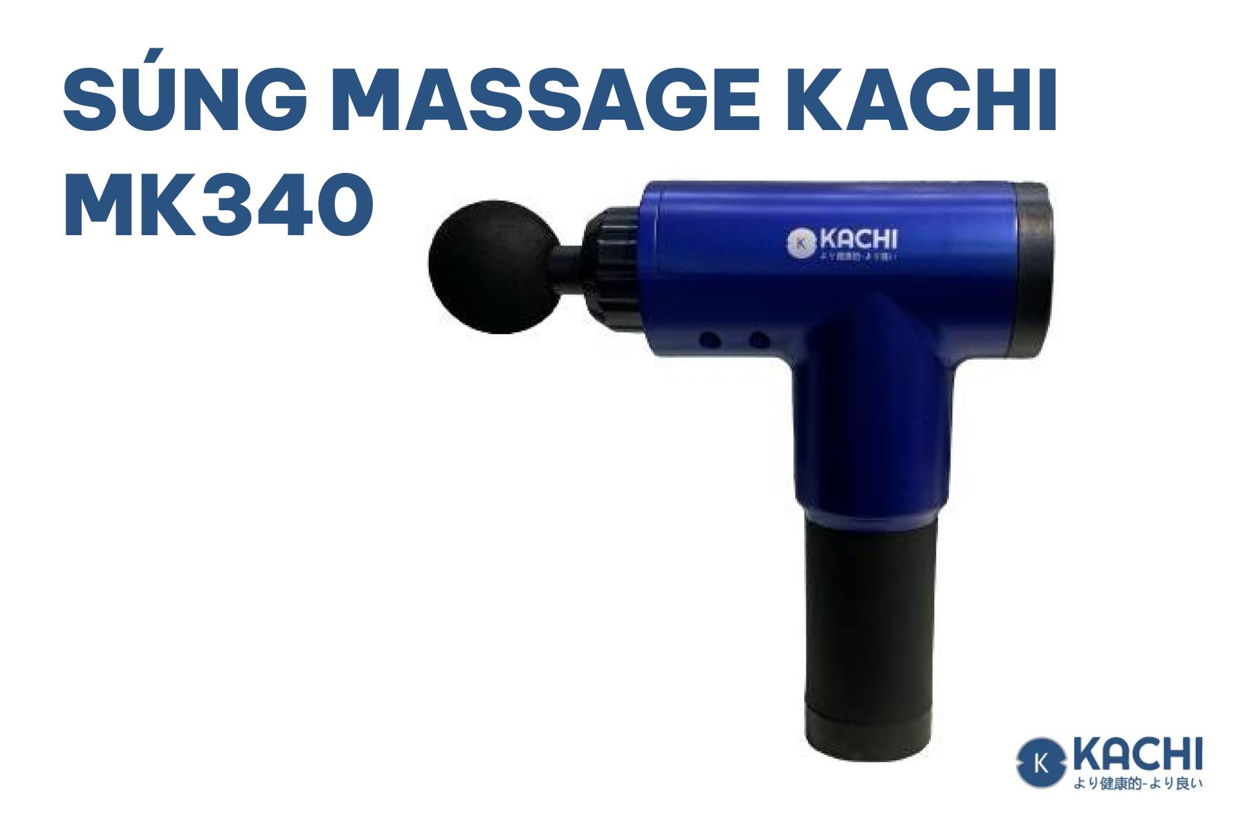 KOHNAN BÌNH TÂN-SÚNG MASSAGE MK340
