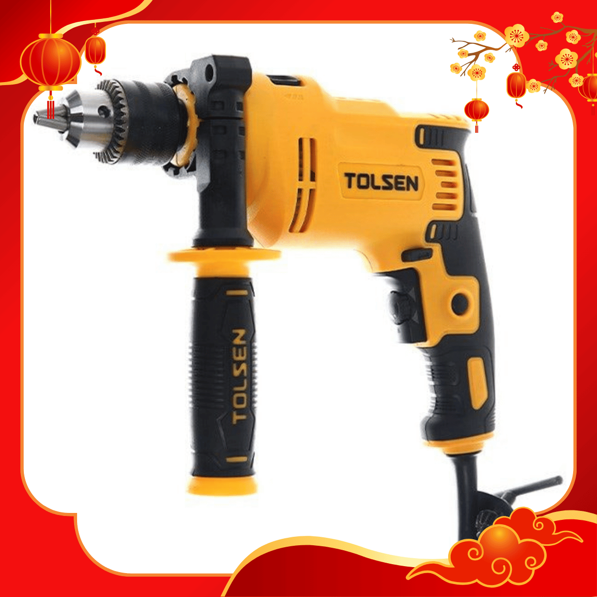 KOHNAN - Máy khoan tác động 230V, 750W Tolsen 79505