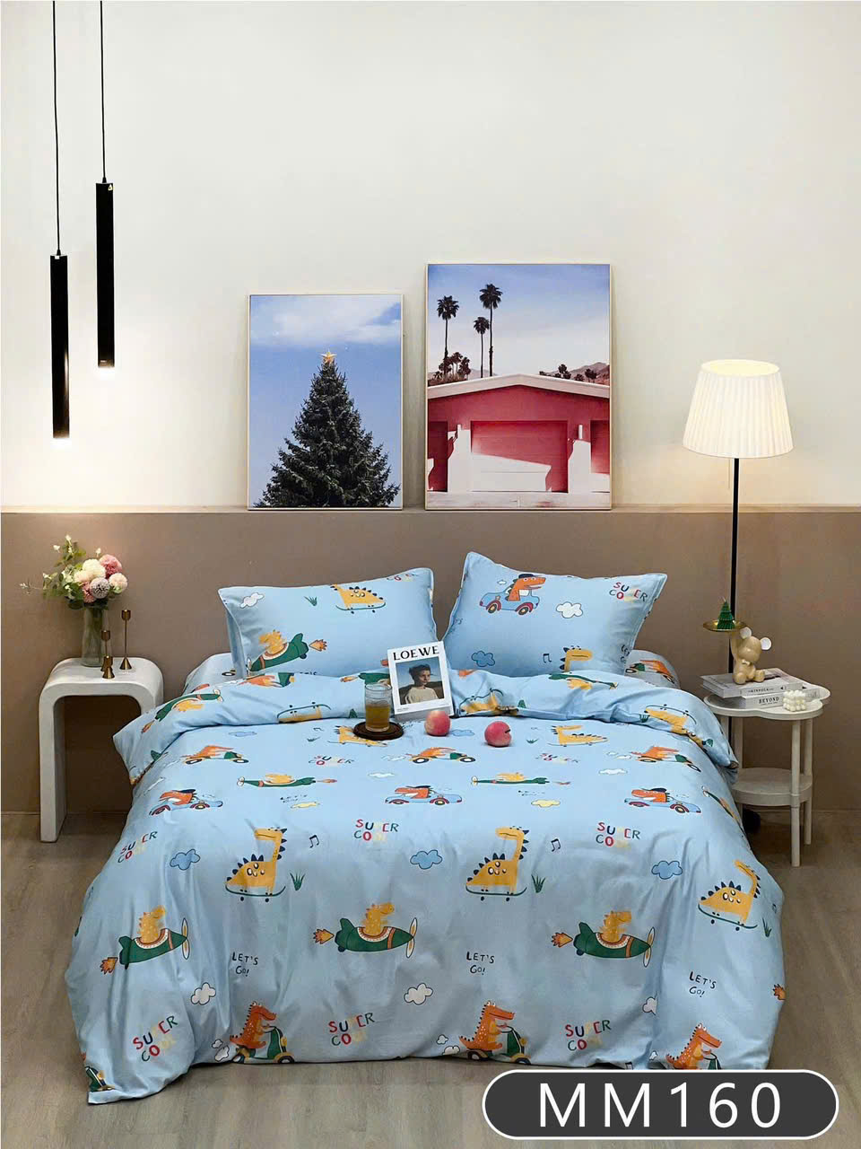 KOHNAN - Chăn Tencel kids 1m2*1m6 mẫu ngẫu nhiên