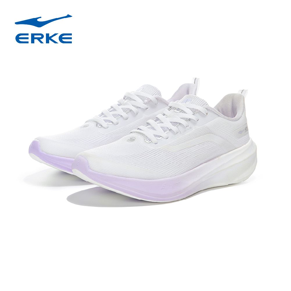 ERKE - Giày Chạy Bộ Nữ ERKE LIGHTSTEP 3 - 12125203010 - Êm Ái & Siêu Nhẹ
