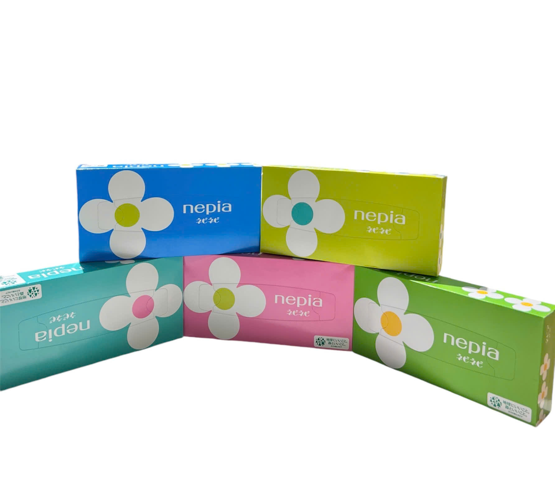 KOHNAN - HỘP KHĂN GIẤY LỤA NEPIA 150 TỜ