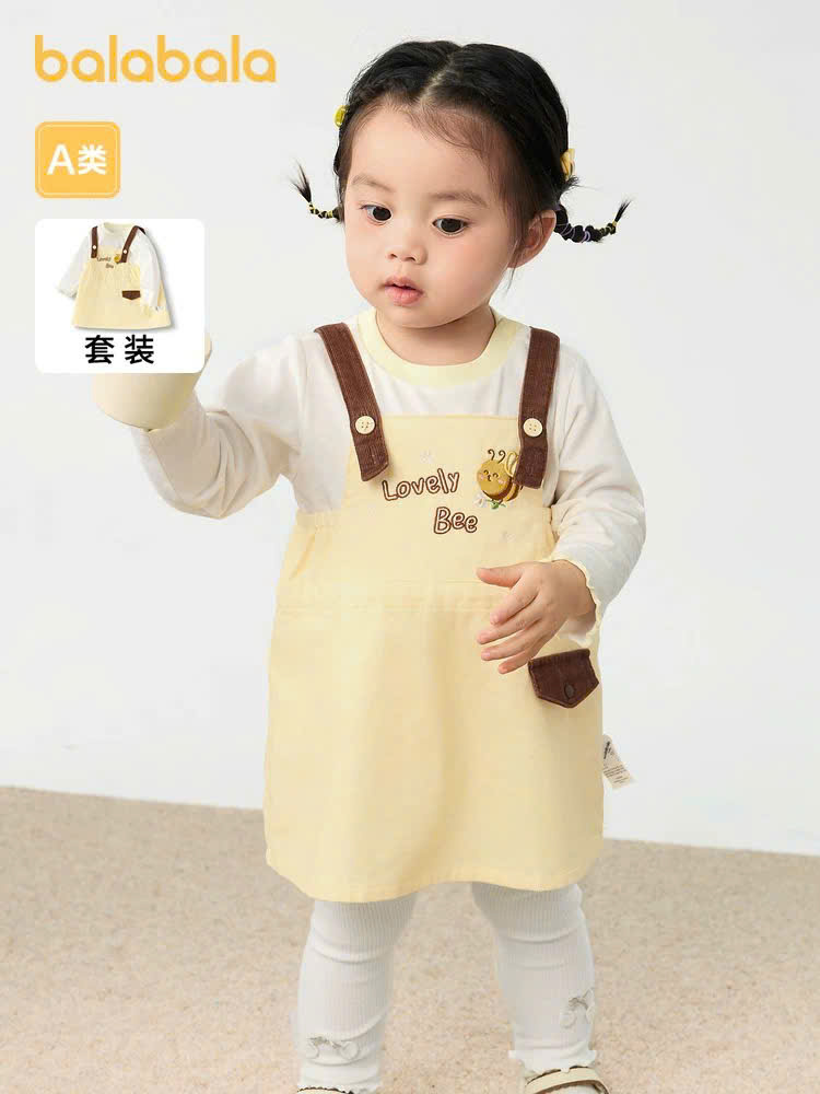 BALABALA - Set yếm bé gái