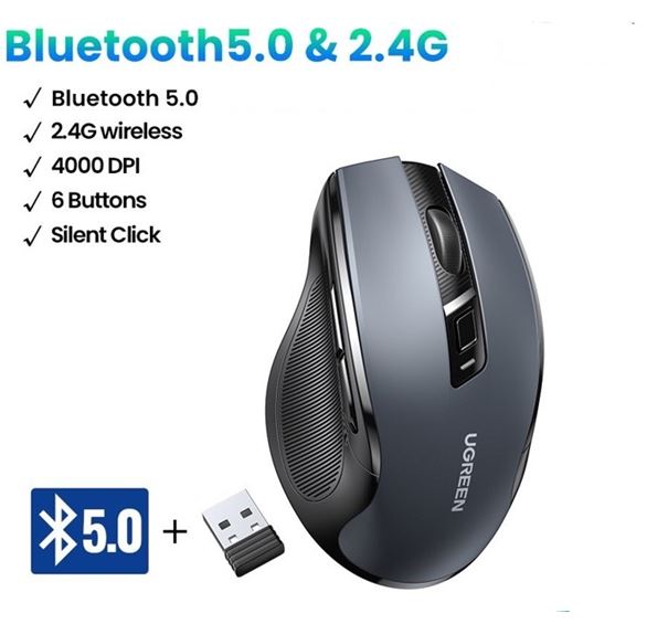 KOHNAN - 072485 Chuột Bluetooth UGREEN 15508