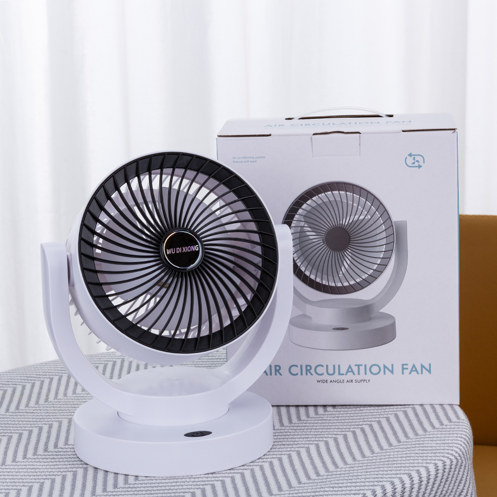 MINIGOOD - Quạt điều hòa không khí-trắng