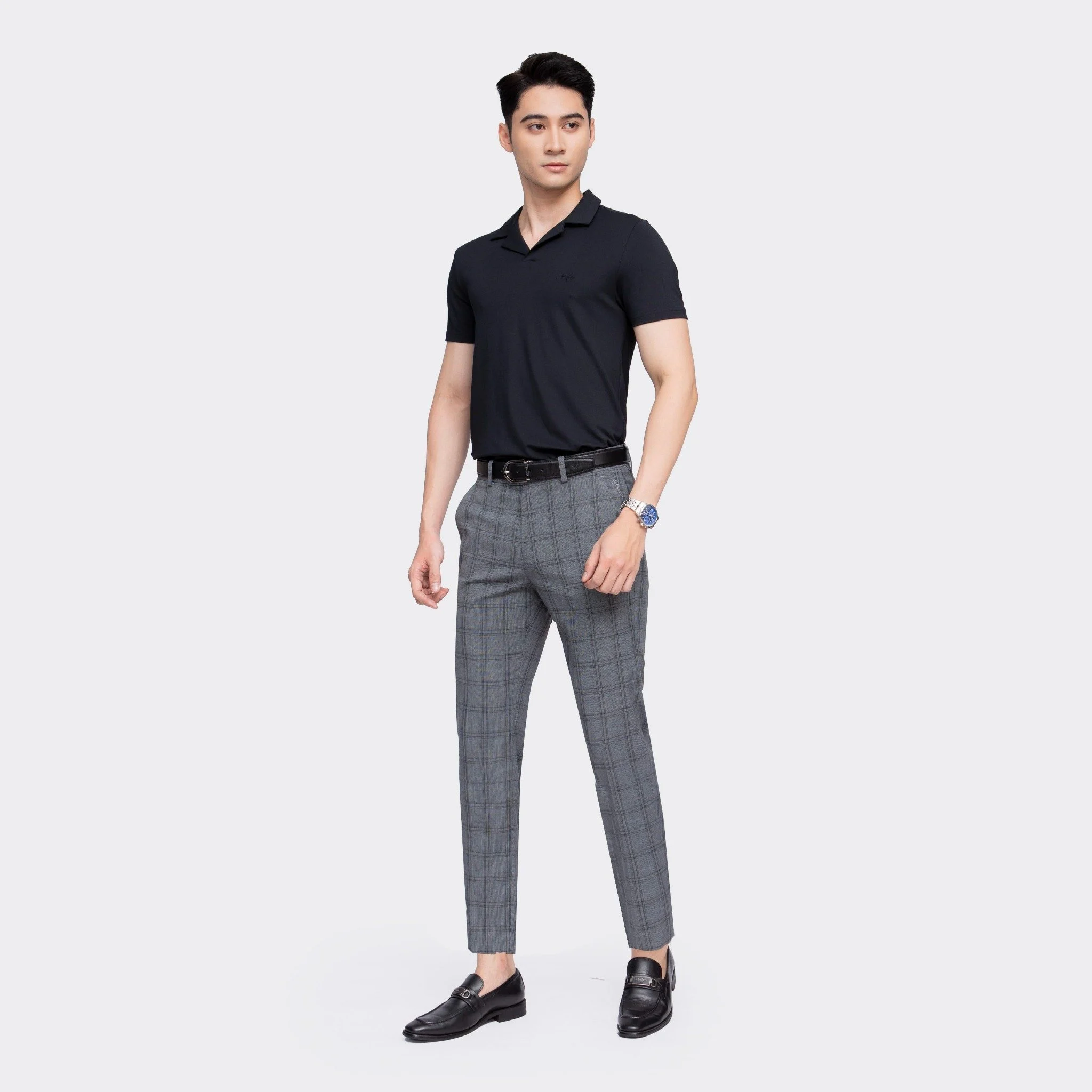 Aristino - Quần âu Nam Dáng Cropped ATR02103
