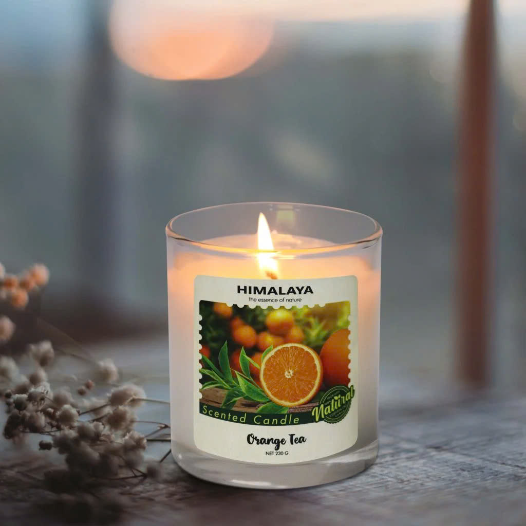 Nến thơm 1 tim Orange Tea 230g