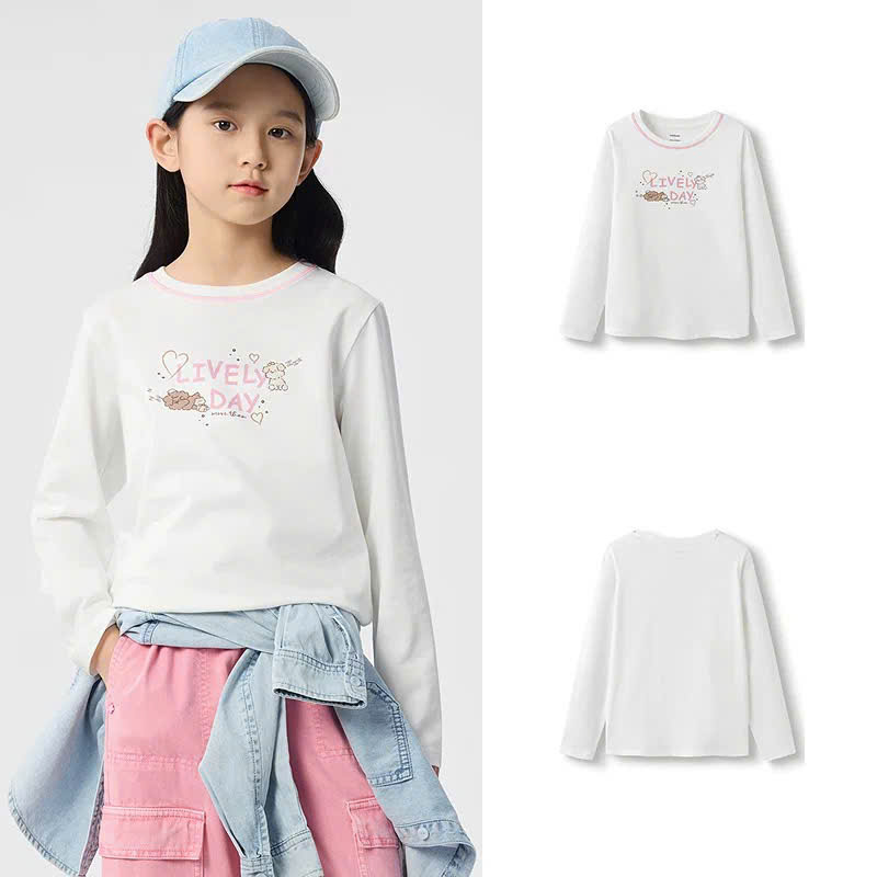 BALABALA - Áo thun dài tay bé gái