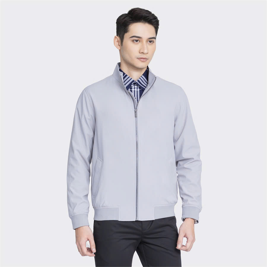 Aristino - Áo khoác hai lớp Nam Aristino Regular Fit AJK008W3