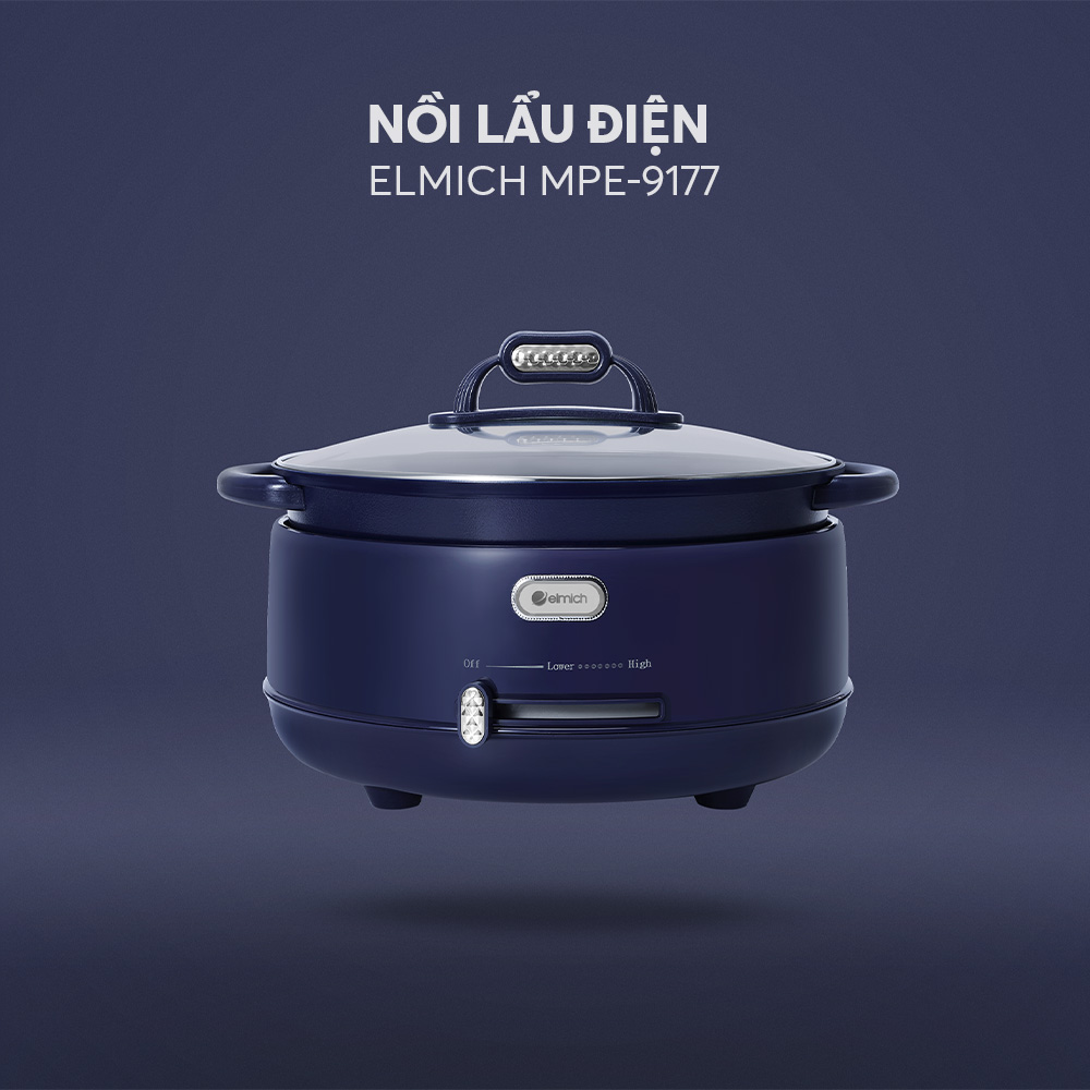 Nồi lẩu điện Elmich MPE-9177