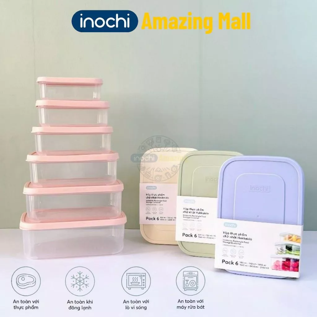 KOHNAN - 56783 Bộ 6 hộp TP CN Hokkaido