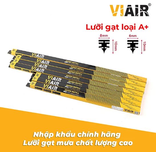 KOHNAN - 28537 Gạt mưa không xương Viair - 323 (x2 lưỡi)