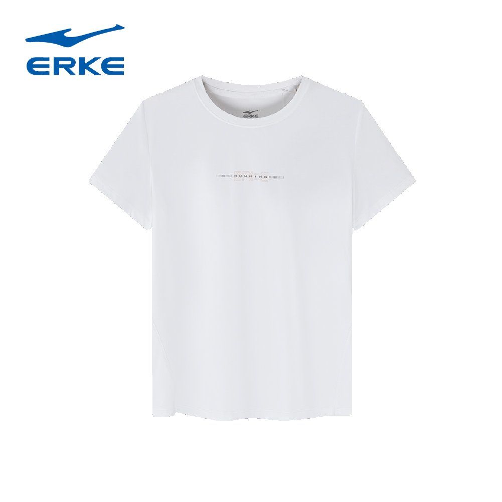 ERKE - Áo thun ngắn tay nữ ERKE 12225202138