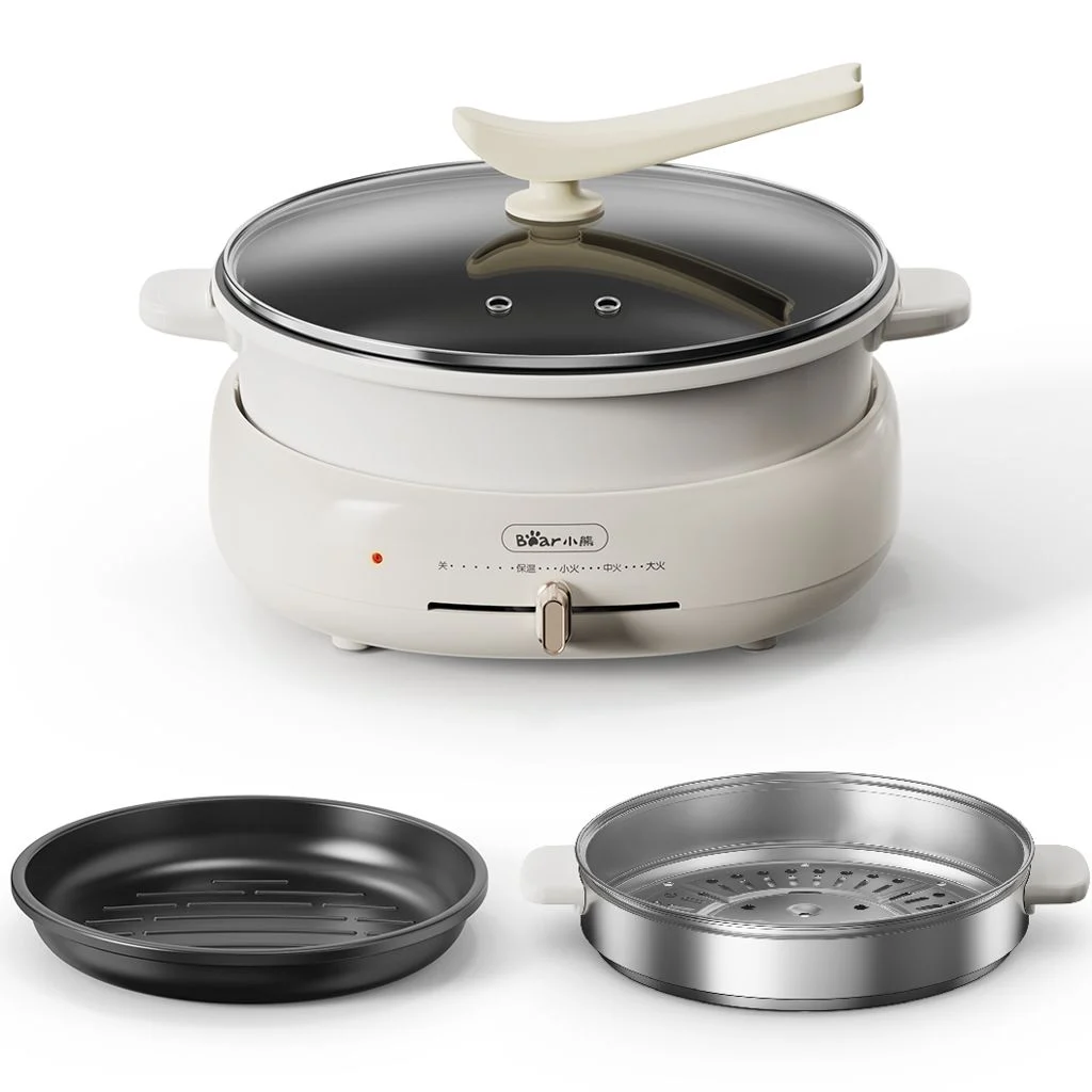 KOHNAN Nồi Lẩu Đa Năng C40W2