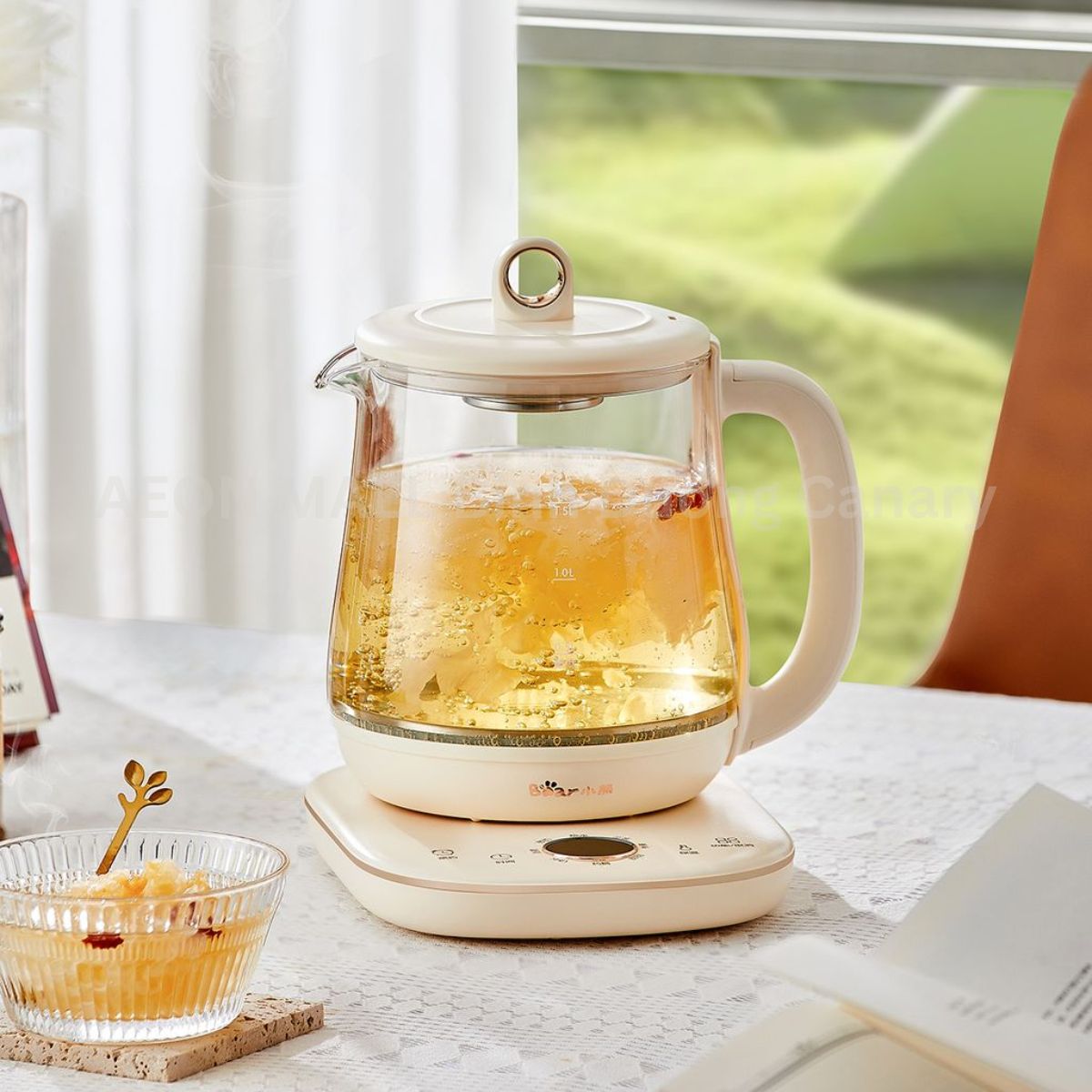 KOHNAN - Bình Nấu Trà Đa Năng E15M1