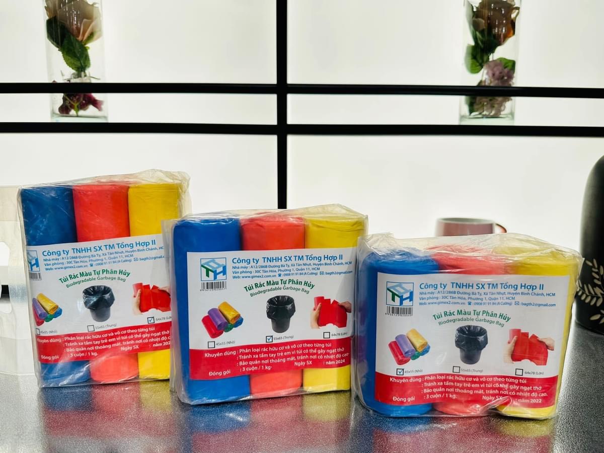 KOHNAN BÌNH TÂN-TÚI CUỘN HDPE