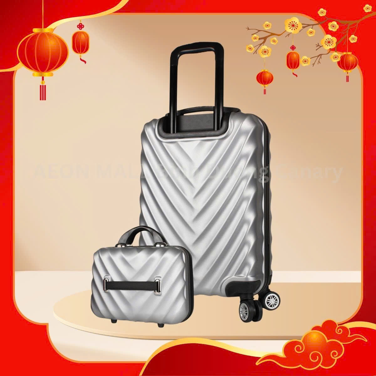 KOHNAN - VALI NHỰA ABS KOHNAN A167 SIZE 20