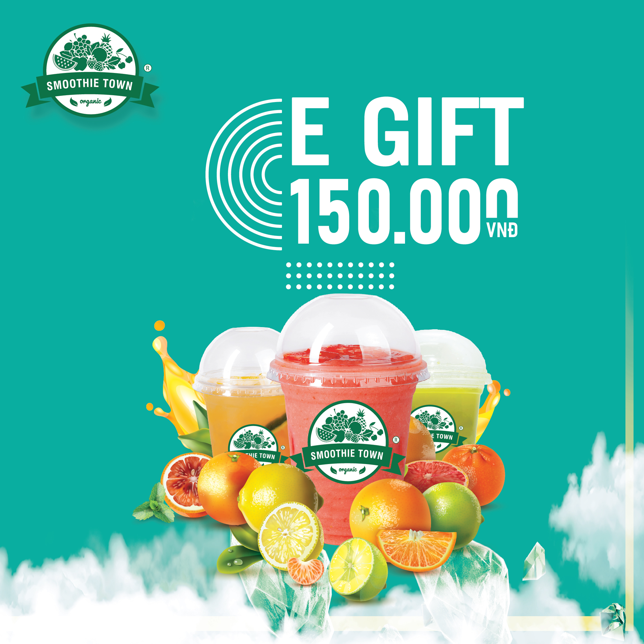 SMOOTHIE - PHIẾU MUA HÀNG TRỊ GIÁ 150K