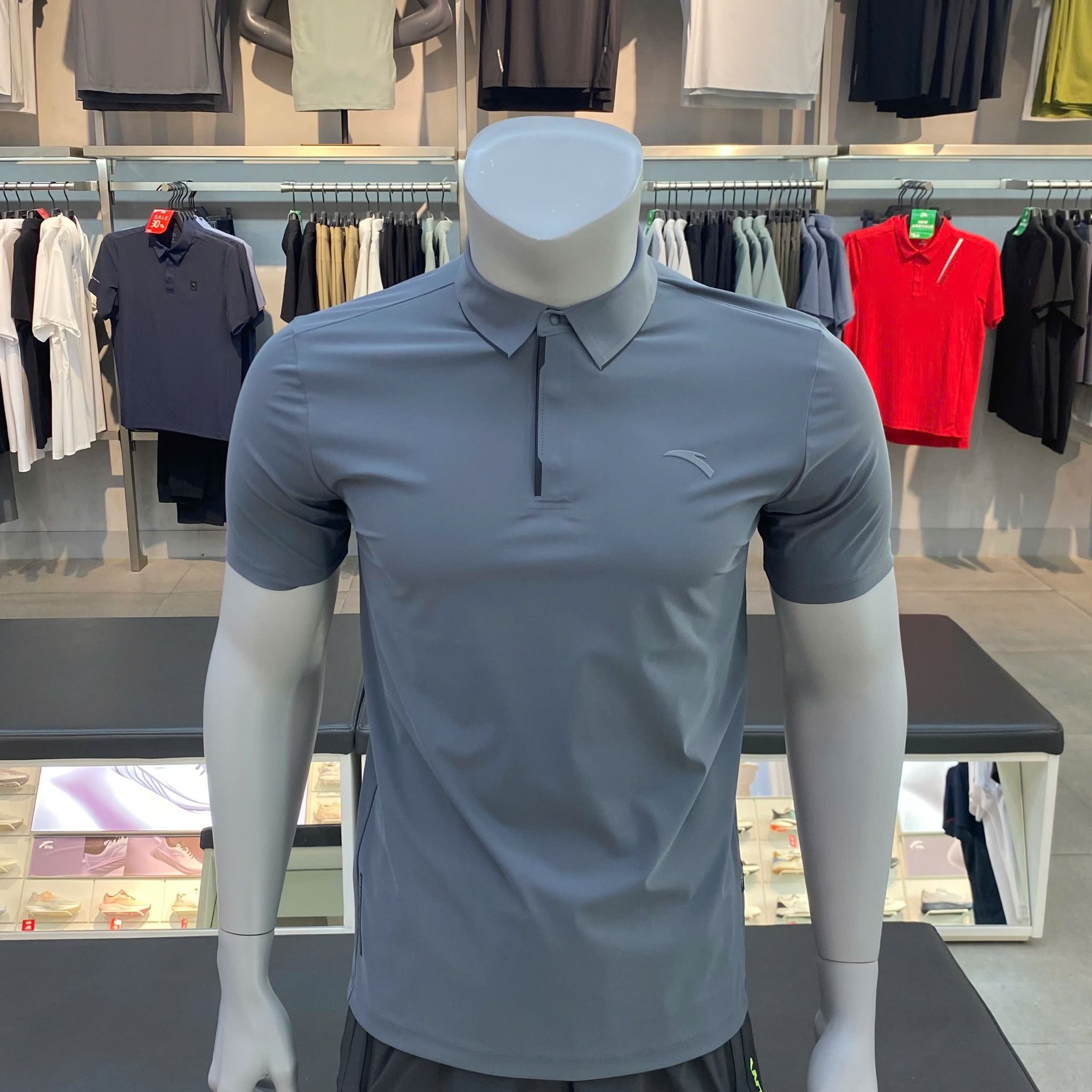 Áo Polo Nam Anta - 1525B7171-1