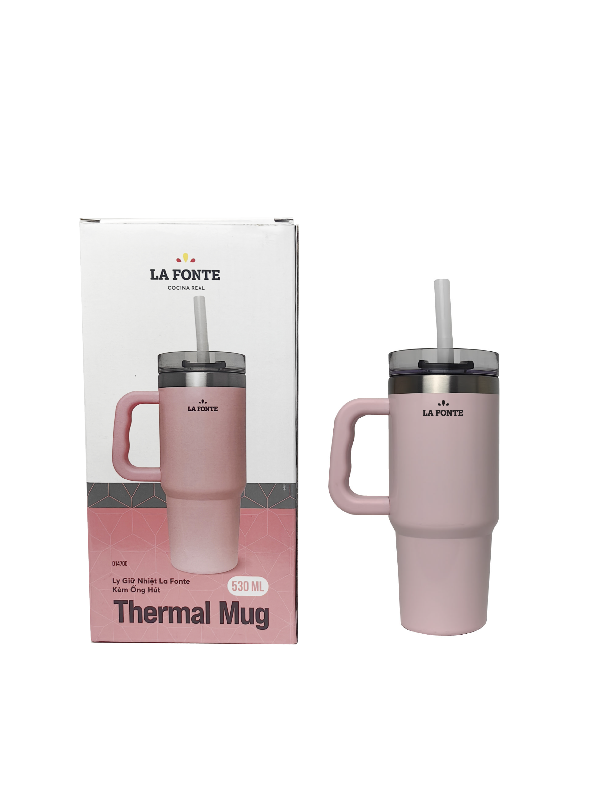 KOHNAN BÌNH TÂN-BGN LA FONTE ỐNG HÚT 530 ML 014700-8936059014700