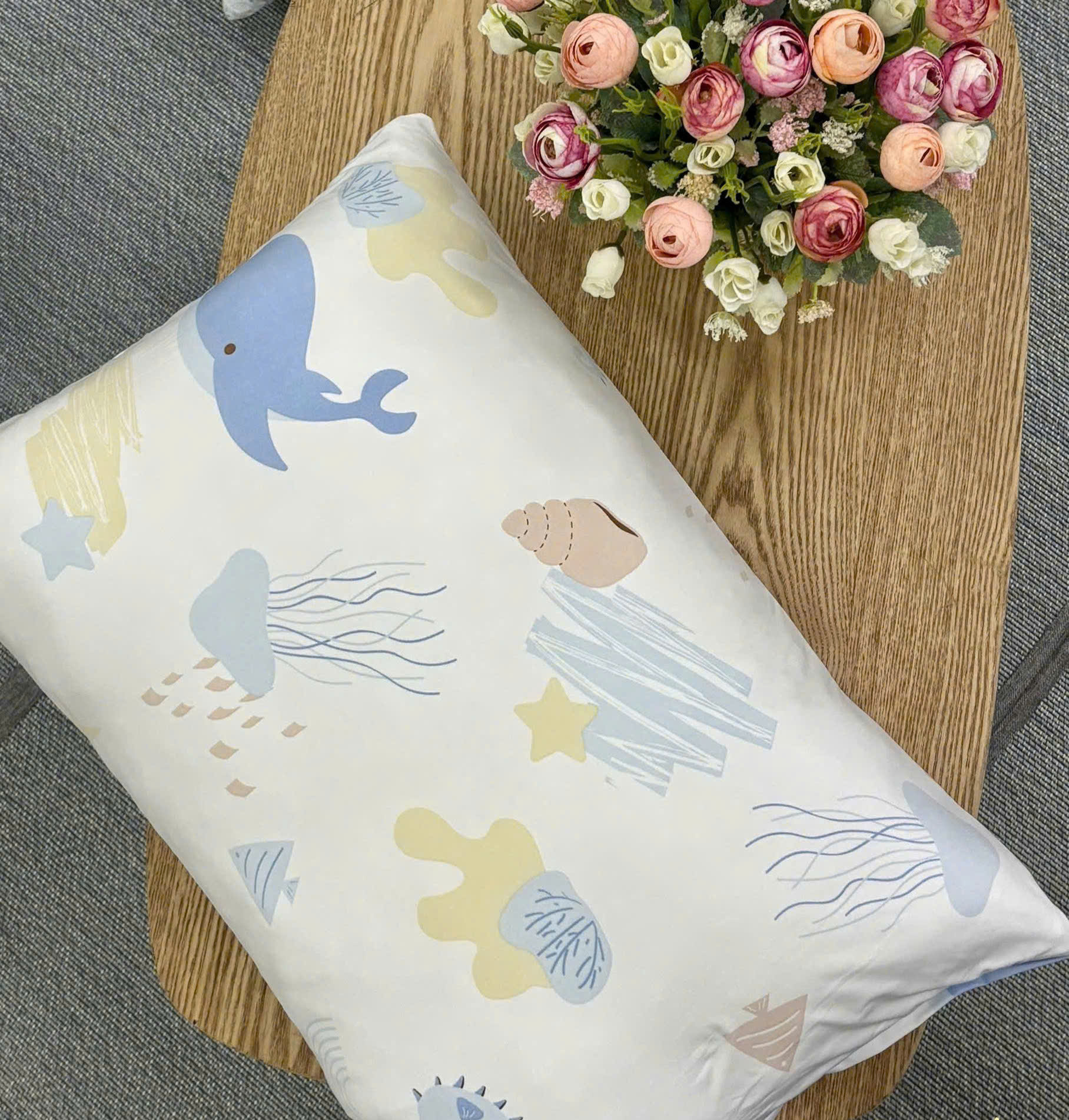 KOHNAN BÌNH TÂN-25 GỐI SIÊU MÁT MOCHI