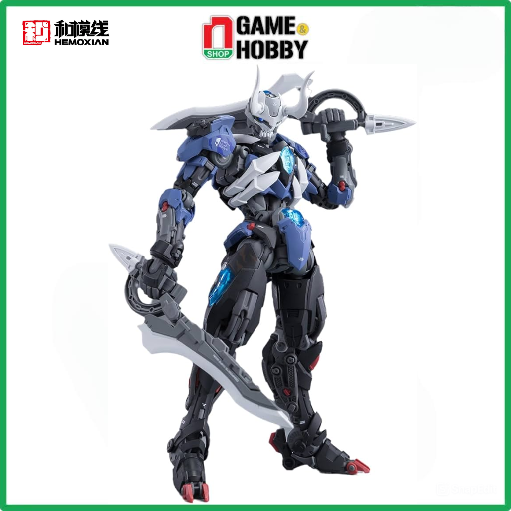 nShop - Mô Hình Lắp Ráp NBD-009 1/10 Lone Shadow Body Only - Chính Hãng Hemoxian