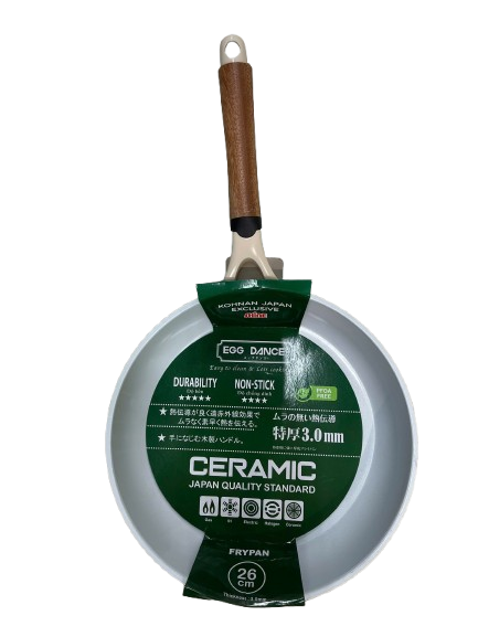 KOHNAN - CHẢO CERAMIC KOHNAN PREMIUM 26CM