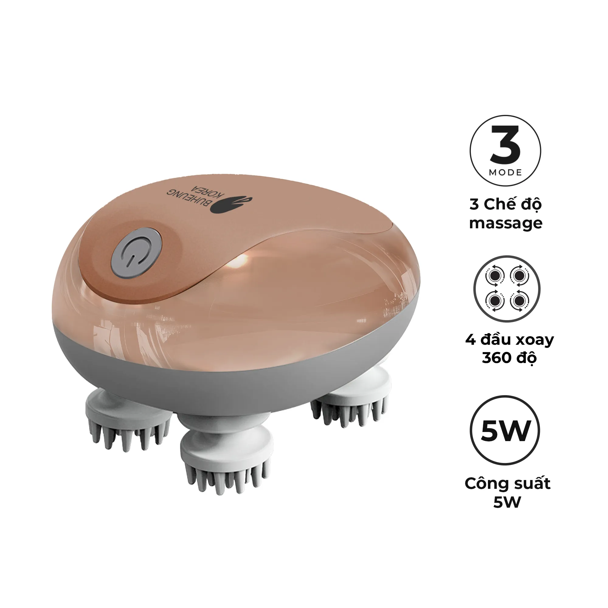 Kohnan Magic Máy Massage Đầu MK-341 (56060