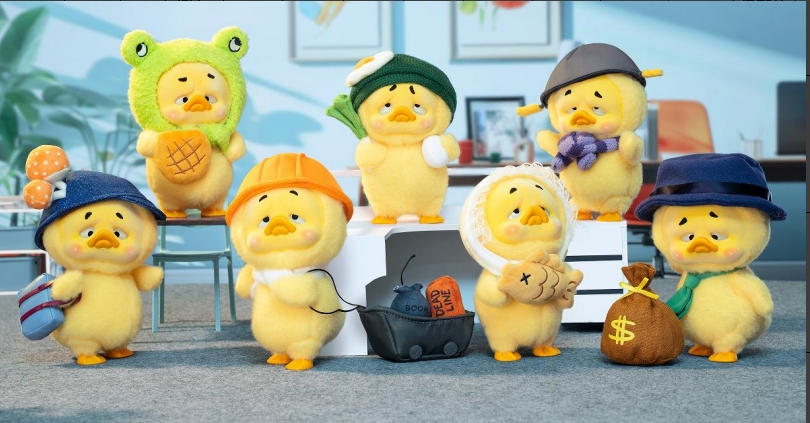 MINIGOOD-Hộp mù Upset Duck (phiên bản công sở)
