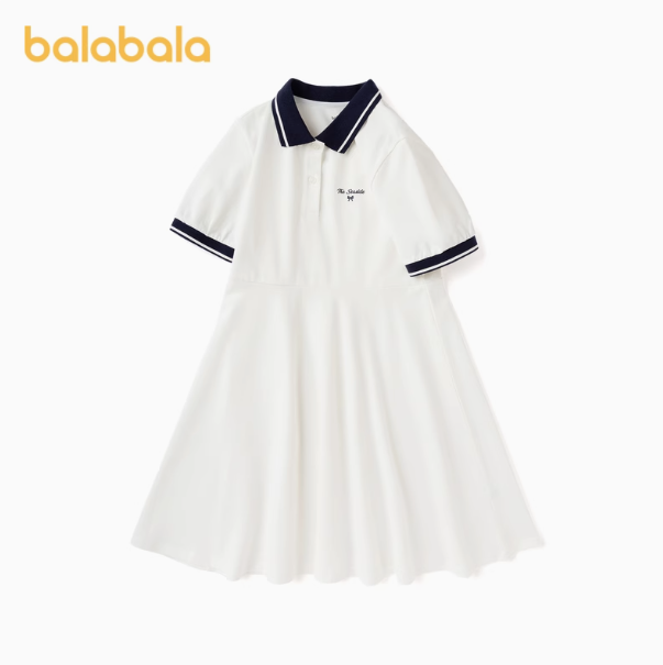 BALABALA - Váy polo cao cấp bé gái