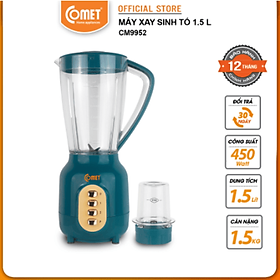 KOHNAN Máy xay sinh tố 1.5L CM9952 Comet (2014)