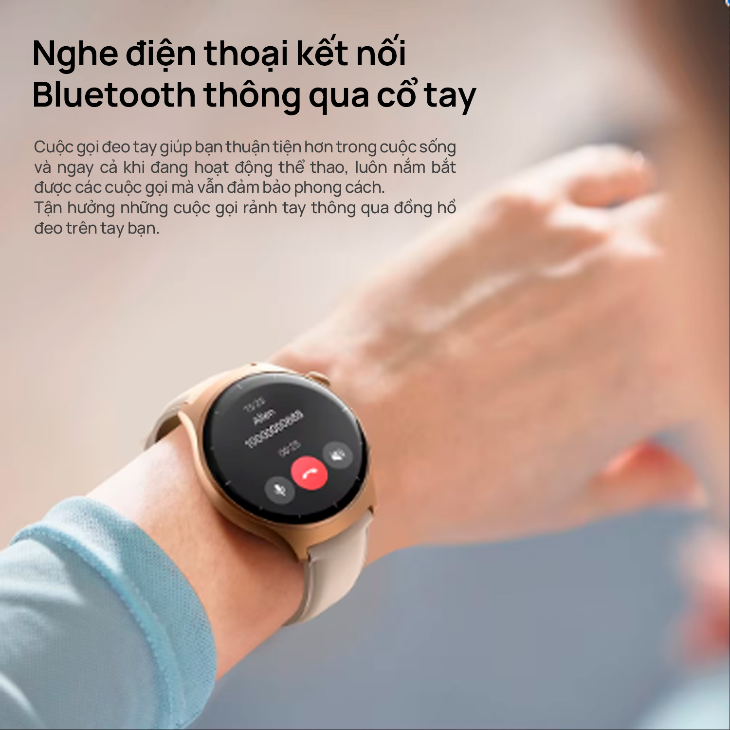 Đồng hồ đeo tay thông minh Mibro Lite 3 XPAW020