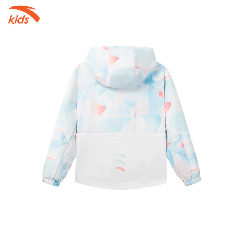 Anta Kids - Áo khoác thời trang thể thao bé gái Anta Kids Running 3624C5602
