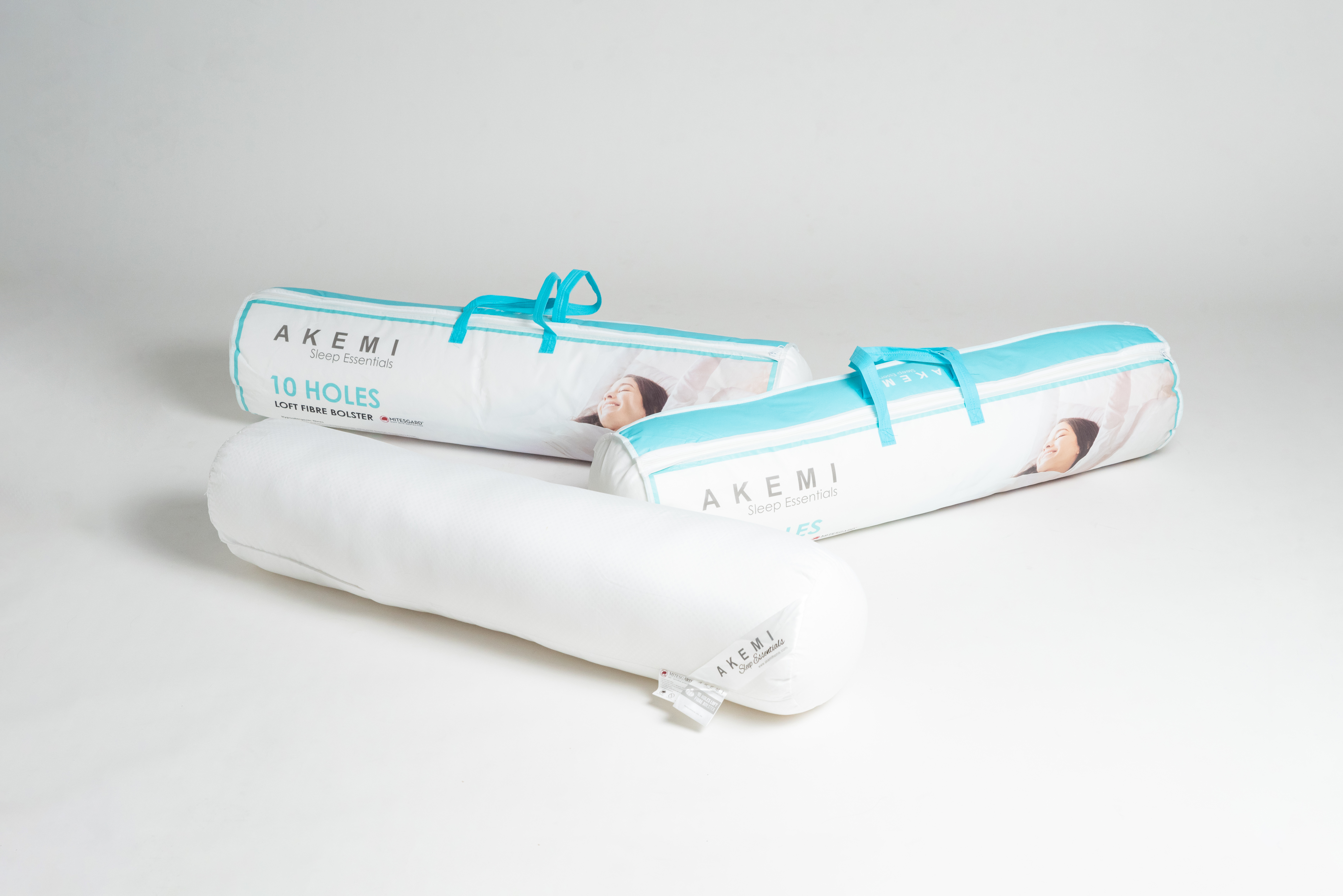 AKEMI - Gối ôm AKEMI Sleep Essentials 10 Hole