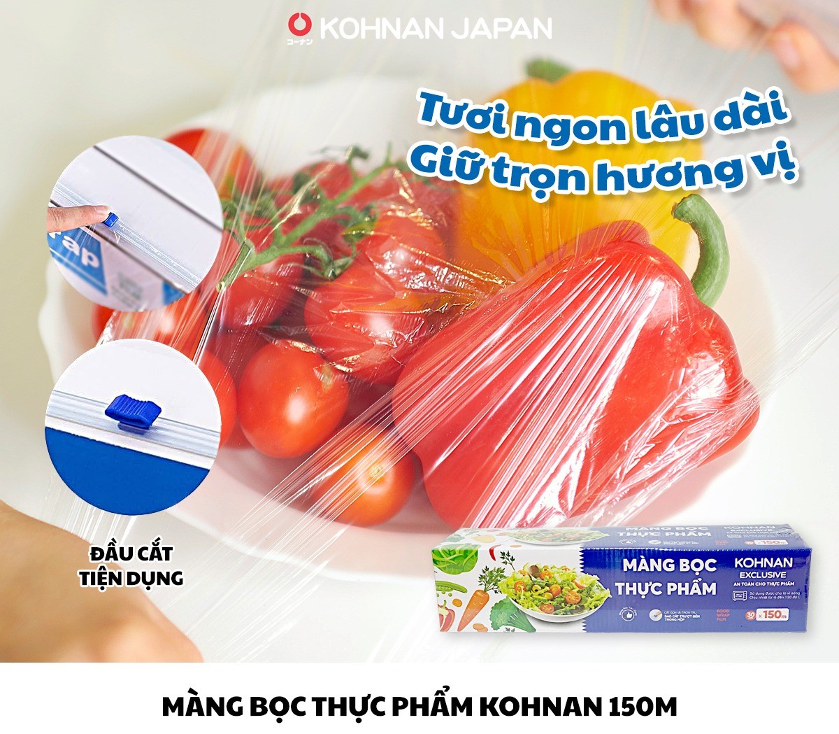 KOHNAN BÌNH TÂN-MBTP PE KOHNAN 30CM X 150M-8936059012751