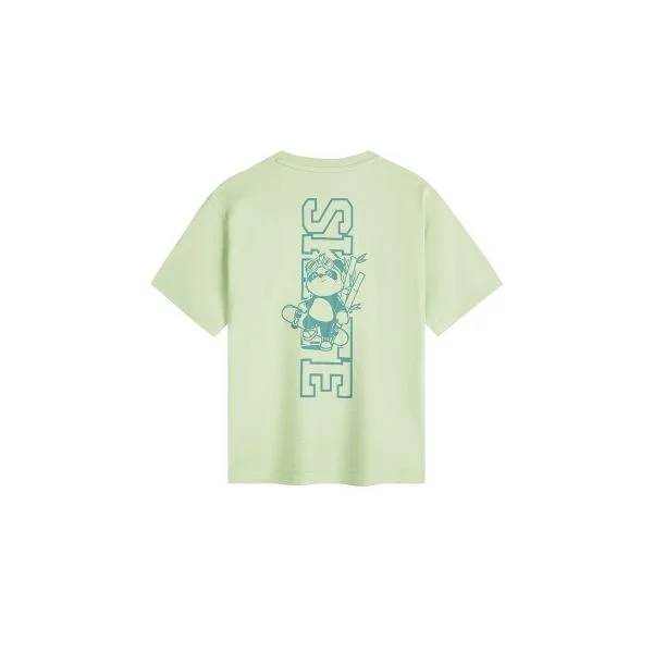 Anta Kids - Áo phông ngắn tay thể thao thời trang bé trai Anta Kids Skate 3524B9116