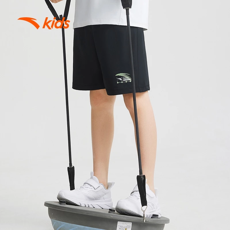 Anta Kids - Quần lửng thể thao bé trai Anta Kids Running 3524B5511
