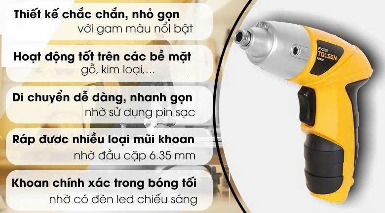 KOHNAN - 050702 BỘ VẶN ỐC VÍT TOLSEN 79010