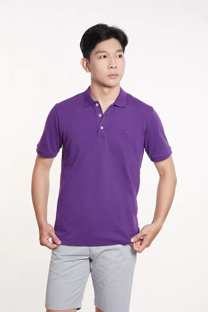 Cambridge Polo Nam kháng khuẩn Nano bạc NINOMAXX 2305008