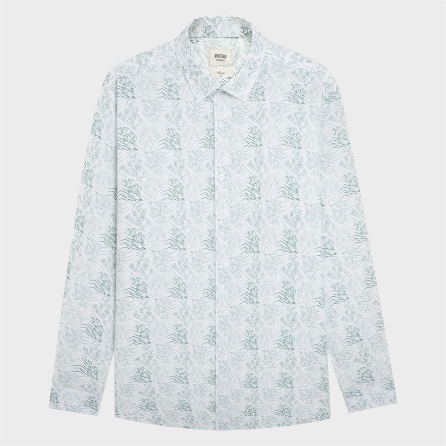 Áo sơ mi trắng dài tay Aristino Business dáng Brezza 1LS1150Z