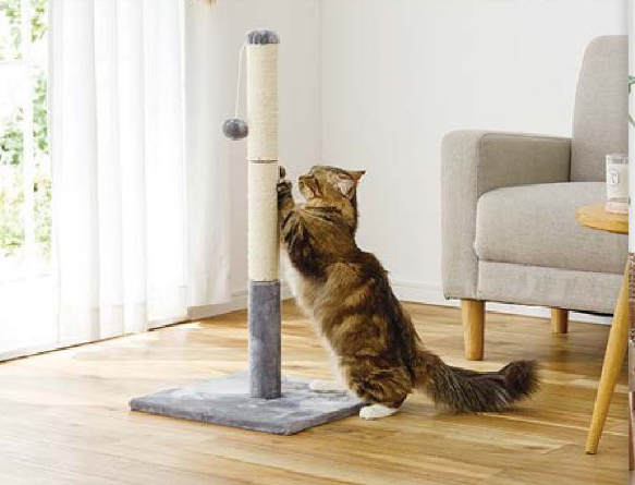 KOHNAN - 075143 Trụ cào móng cho mèo 78cm