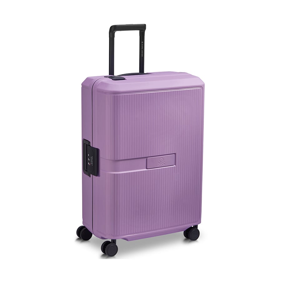 Delsey X Benetton Vali kéo Color Block Hardside size trung 67cm