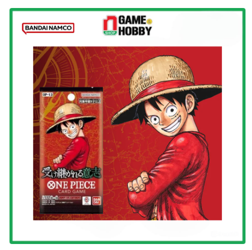 nShop - Thẻ Bài One Piece Card Game Booster Pack OP-13 Carrying On His Will Chính Hãng