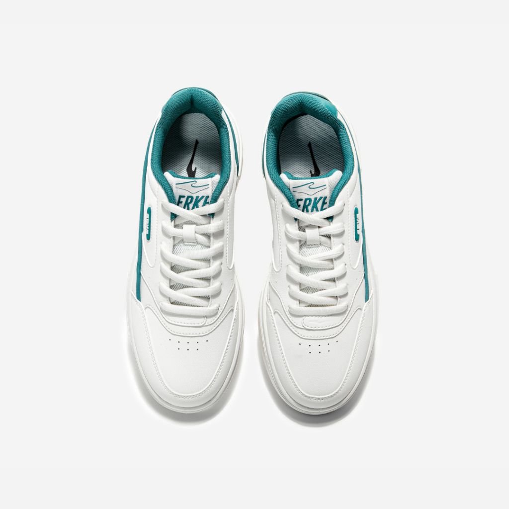 Erke- Giày Sneaker Thời Trang Nữ Cổ Thấp Đế Bằng Phylon, Giày Thể Thao Thời Trang Trẻ Trung, Dễ Phối Đồ ERKE 12124301143