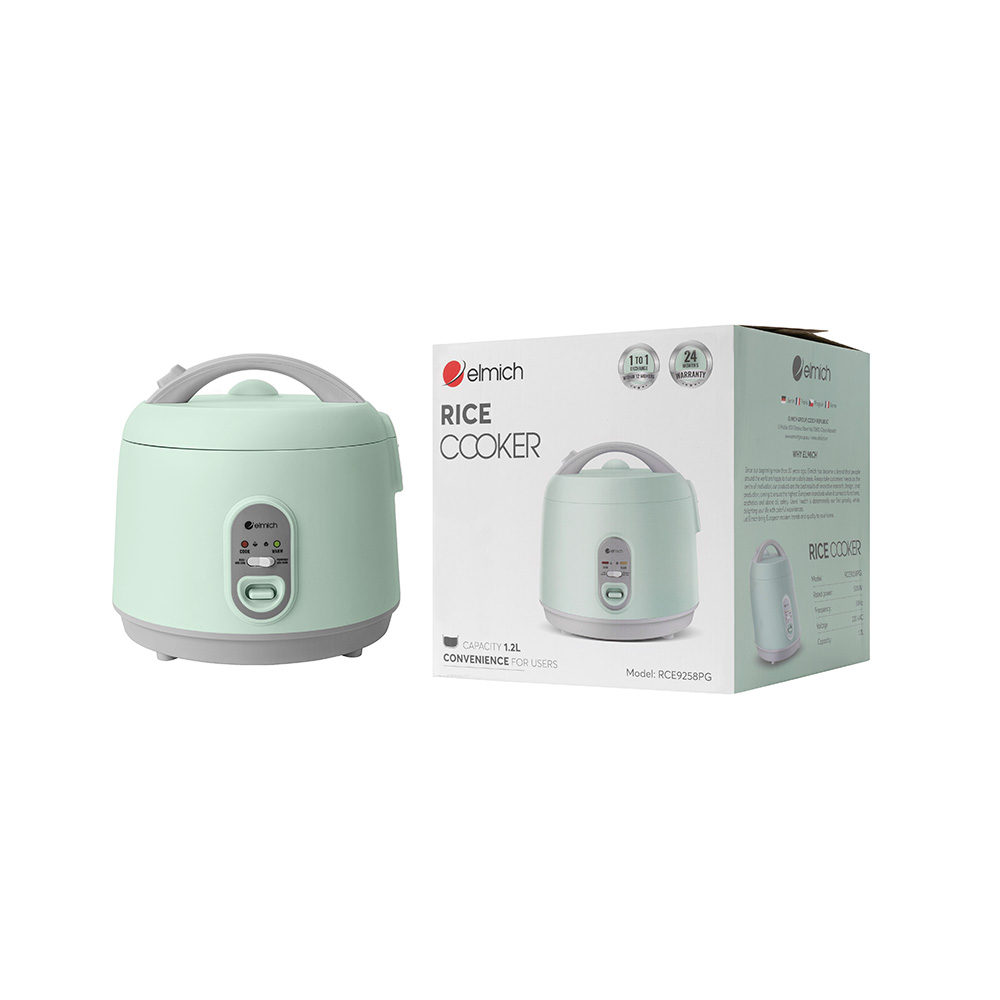 Nồi cơm điện Elmich RCE9258 dung tích 1.2L