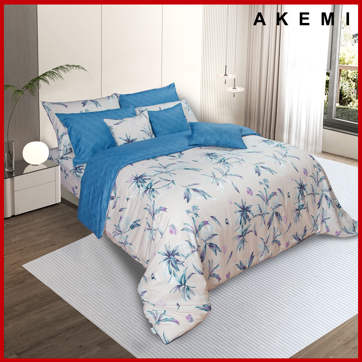 AKEMI - Bộ Drap Akemi Tencel Touch Serenity 180cmx200cm (269)