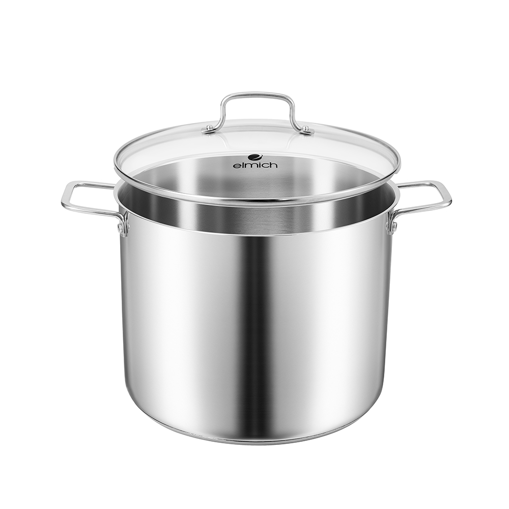 Nồi luộc gà inox 304 Elmich EL2536IN30 size 30cm