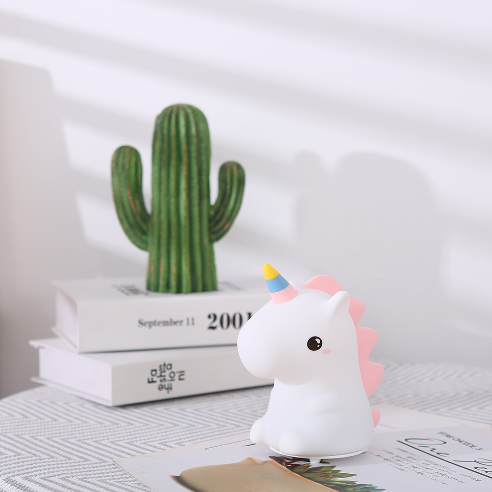 MINIGOOD - Đèn silicone kì lân