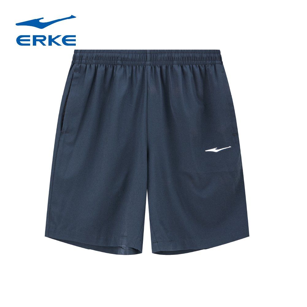 ERKE- Quần Short Thể Thao Nam ERKE 11225203040 – Công Nghệ Nhanh Khô, Vải Co Giãn 4 Chiều CloudWeave